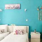 Beachfront Alonissos - Galazia Thea Gems Apartment Votsi (Alonnisos)