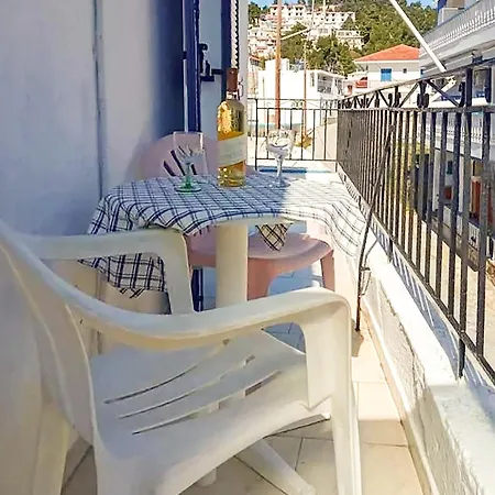 Beachfront Alonissos - Galazia Thea Gems 아파트 Votsi (Alonnisos)