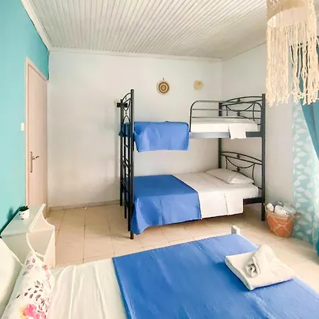 Beachfront Alonissos - Galazia Thea Gems *