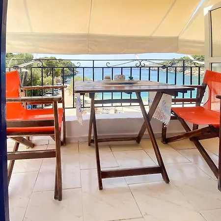 Beachfront Alonissos - Galazia Thea Gems * Votsi (Alonnisos)