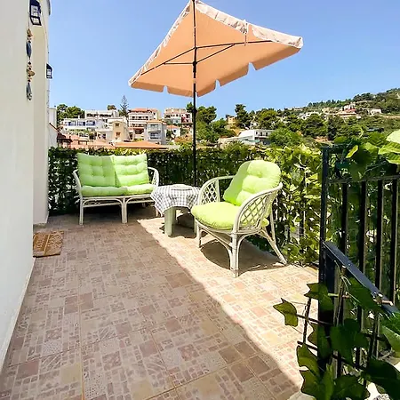 Beachfront Alonissos - Galazia Thea Gems Apartment Votsi (Alonnisos)