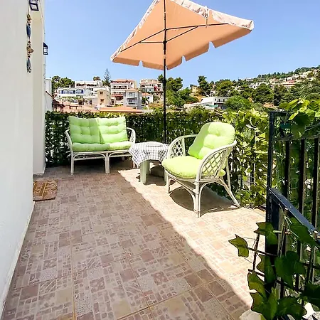 Alonissos Beachfront - Galazia Thea Gems * Votsi (Alonnisos)