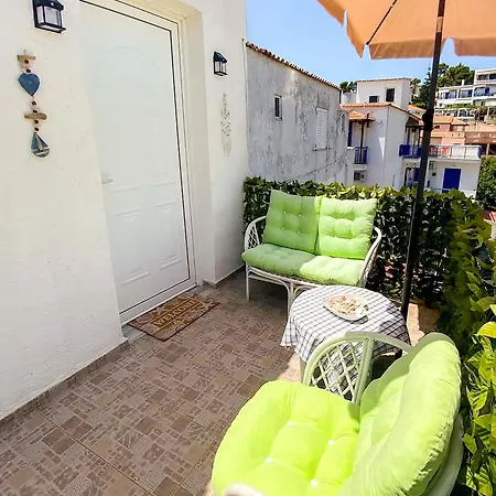 Alonissos Beachfront - Galazia Thea Gems Lägenhet